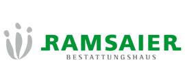 Logo von RAMSAIER Bestattungen Gesellschaft mit beschränkter Haftung